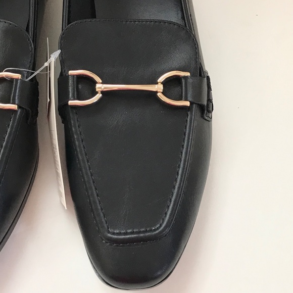 A NEW DAY Laurel Loafers Slip On Flats Black NWT Women’s Size 6 - Picture 3 of 16